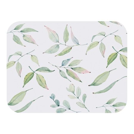 Hoffmaster 12.75" x 16.75" Watercolor Leaves Paper Traymats 1000 PK 427308